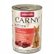 Animonda Carny Kitten beef turckey hearts - с телешко месо и сърца, за котки от 1 до 12 месеца 400 гр.